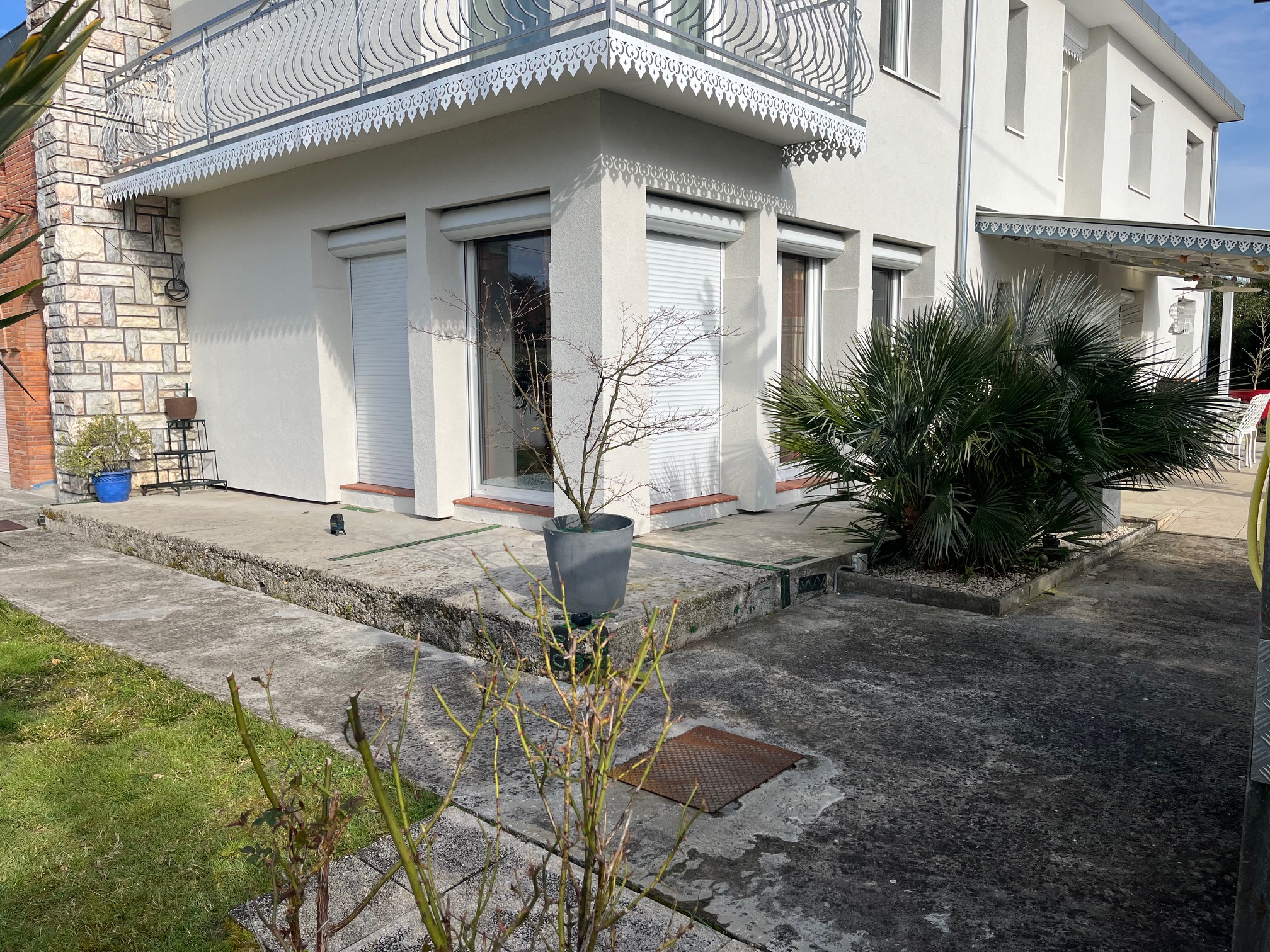 Terrasse bois Pin