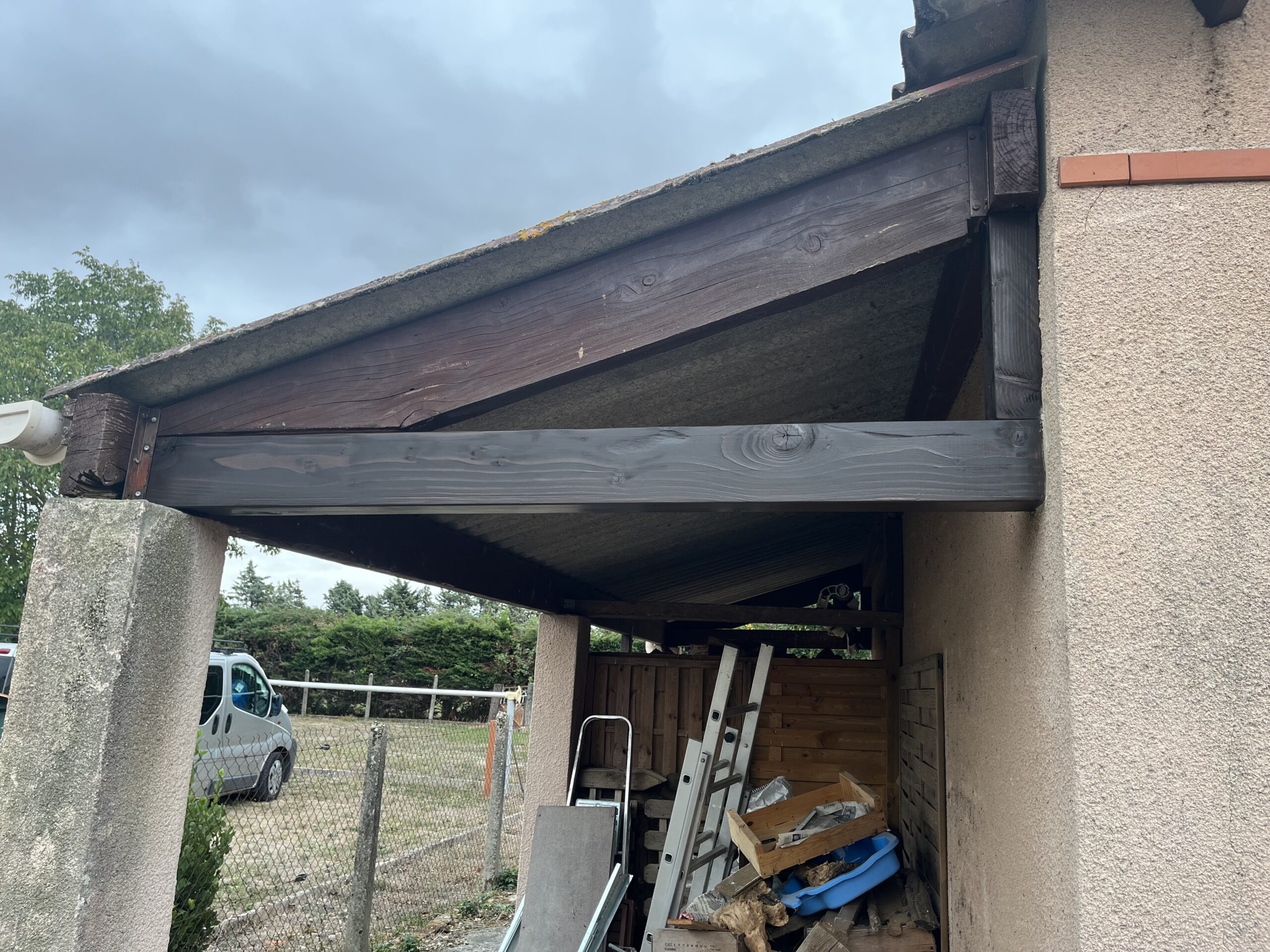 Rénovation charpente bois