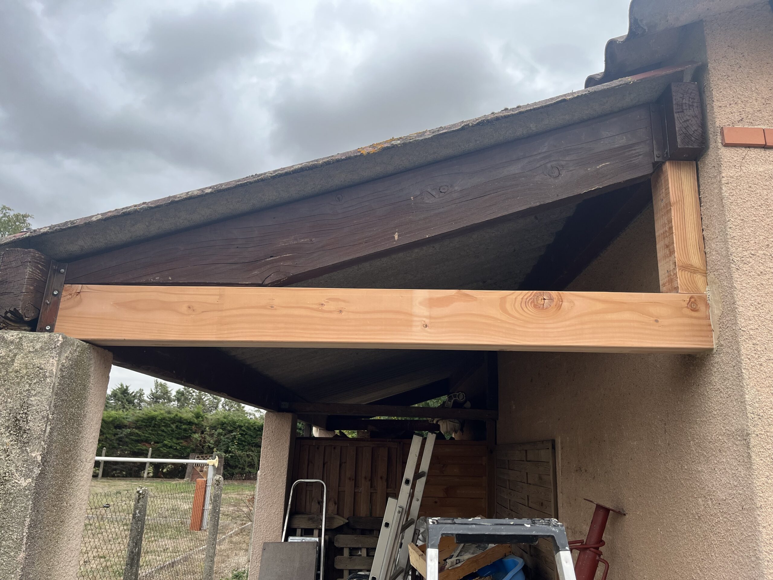 Rénovation charpente bois