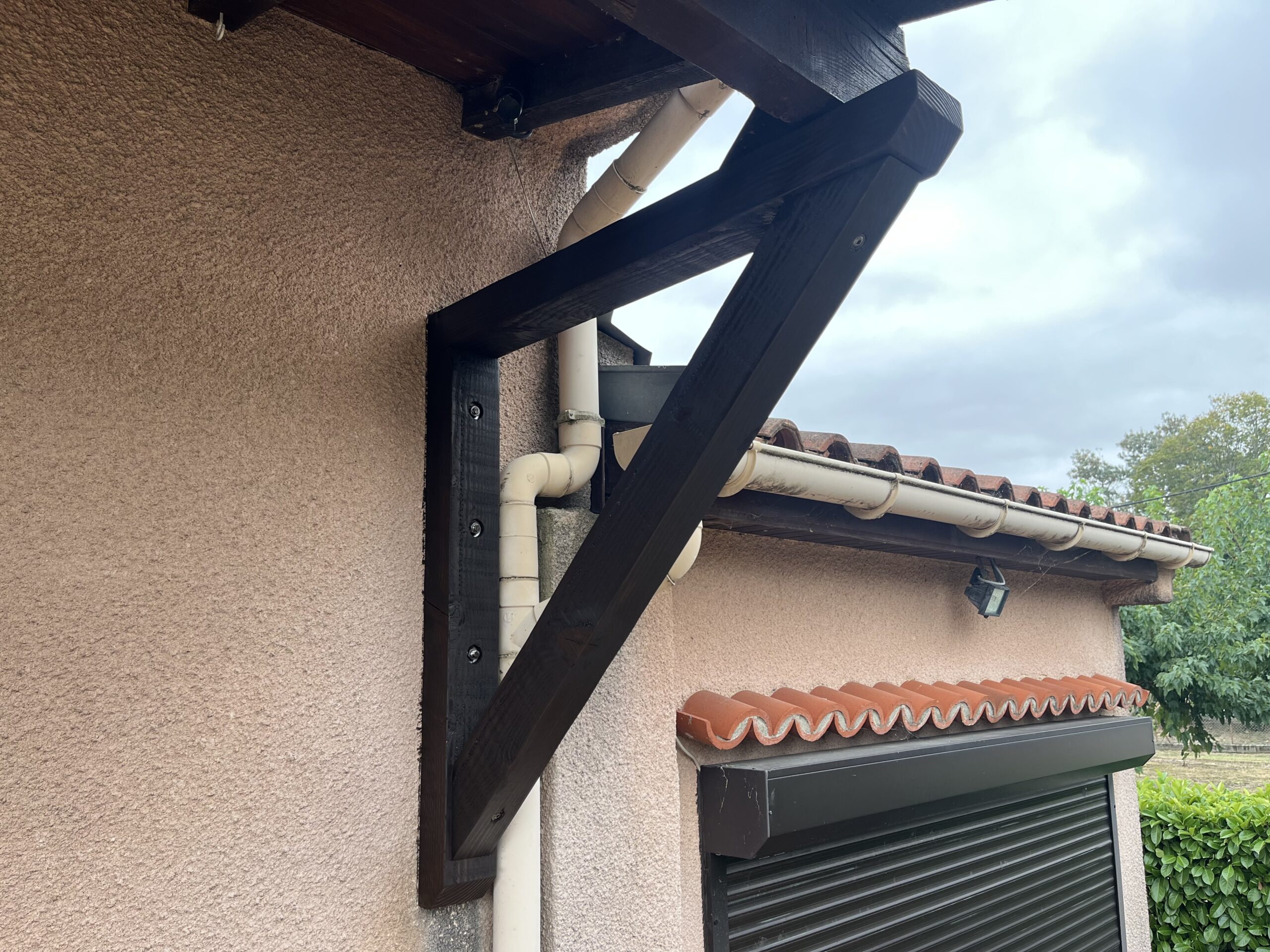 Rénovation charpente bois