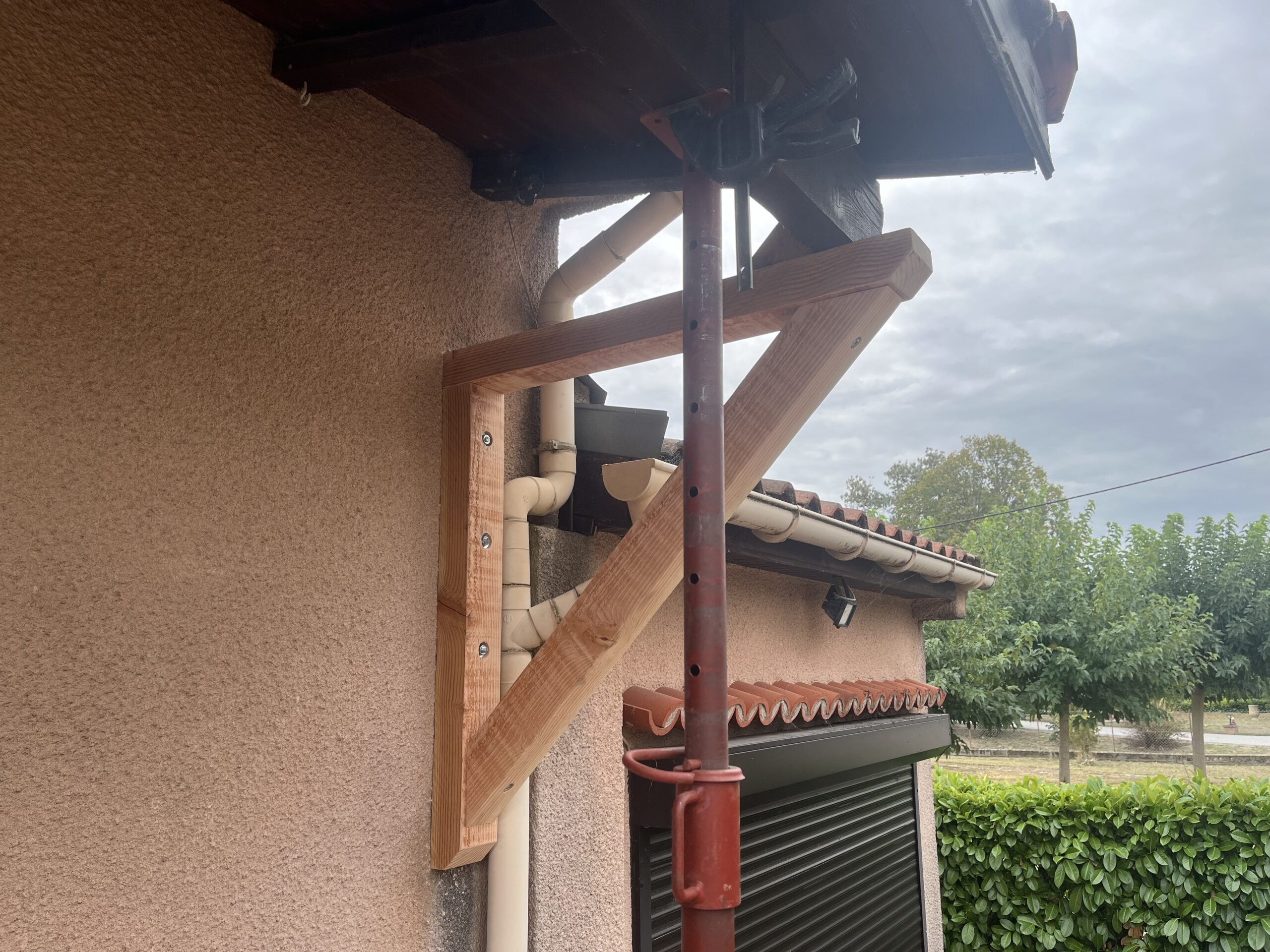 Rénovation charpente bois