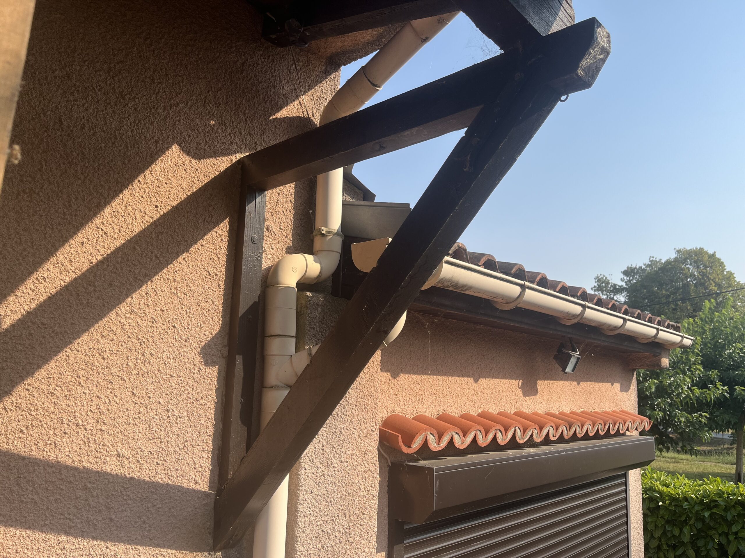Rénovation charpente bois