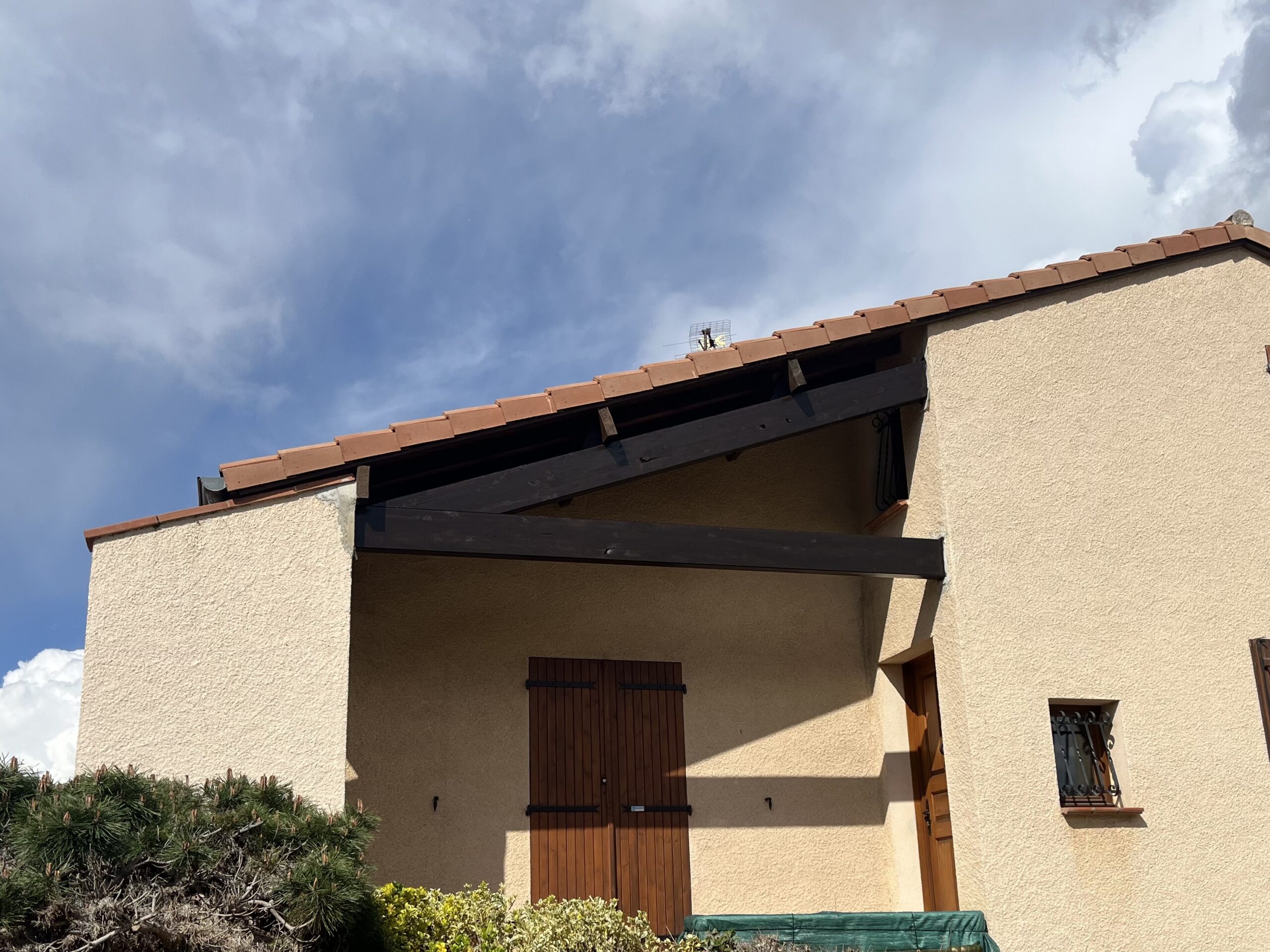 Rénovation charpente bois