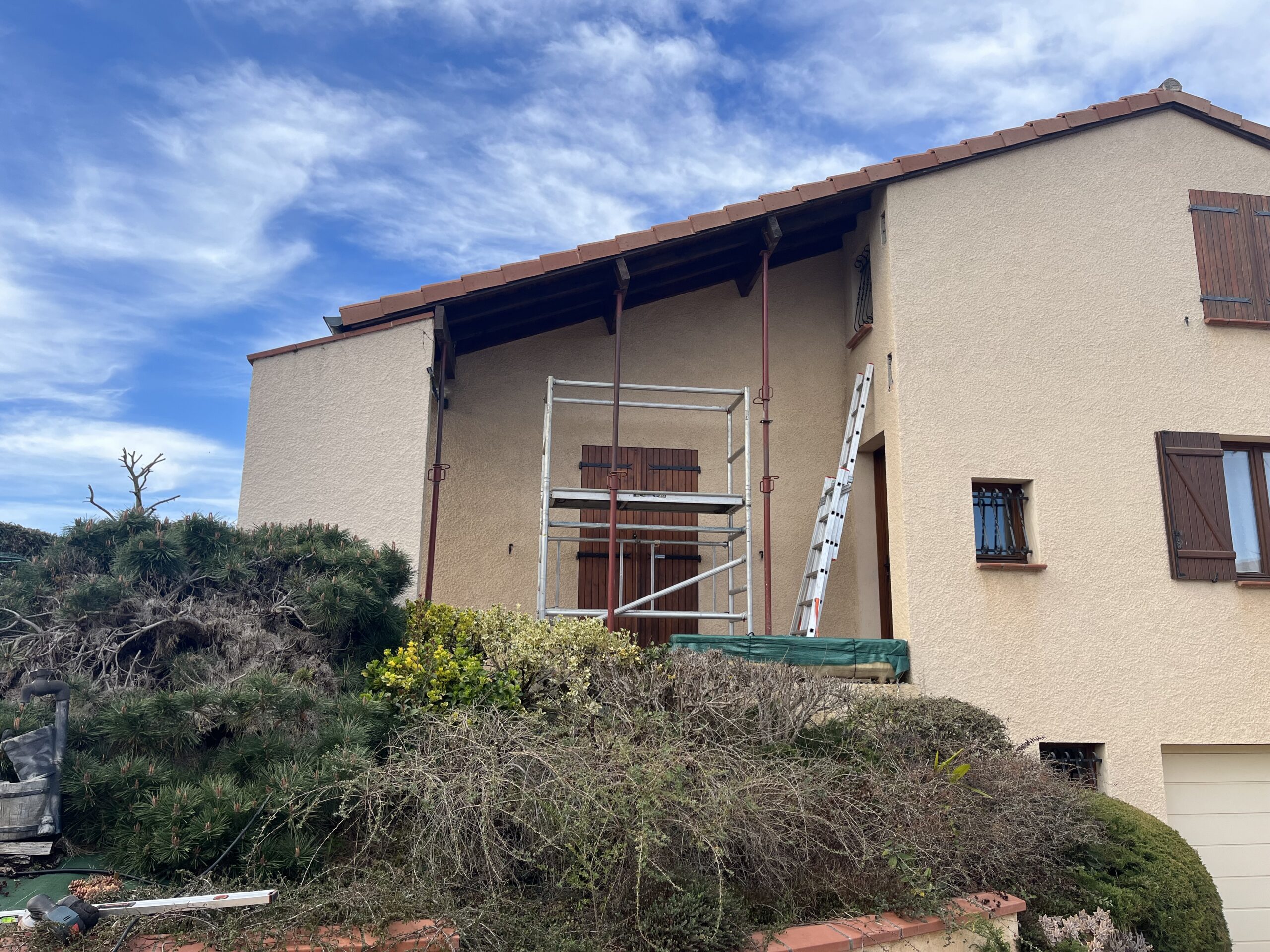 Rénovation charpente bois
