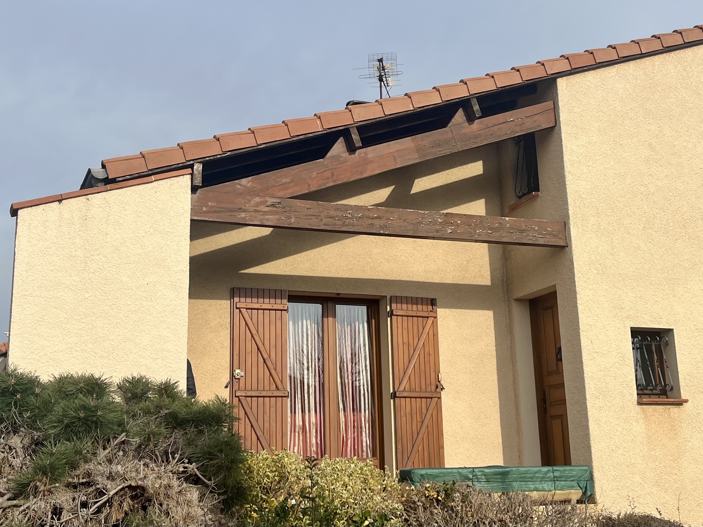 Rénovation charpente bois