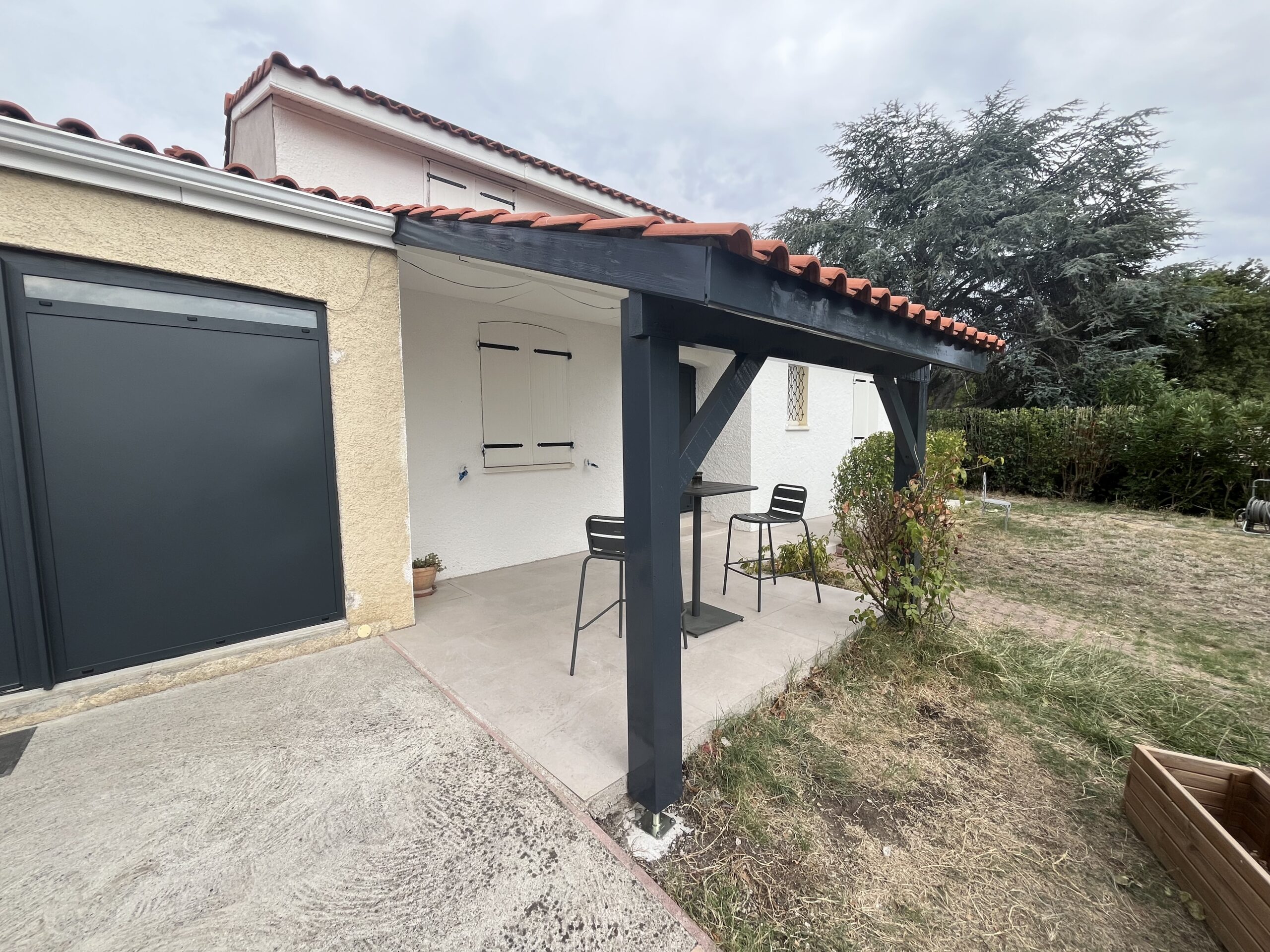 Rénovation charpente bois