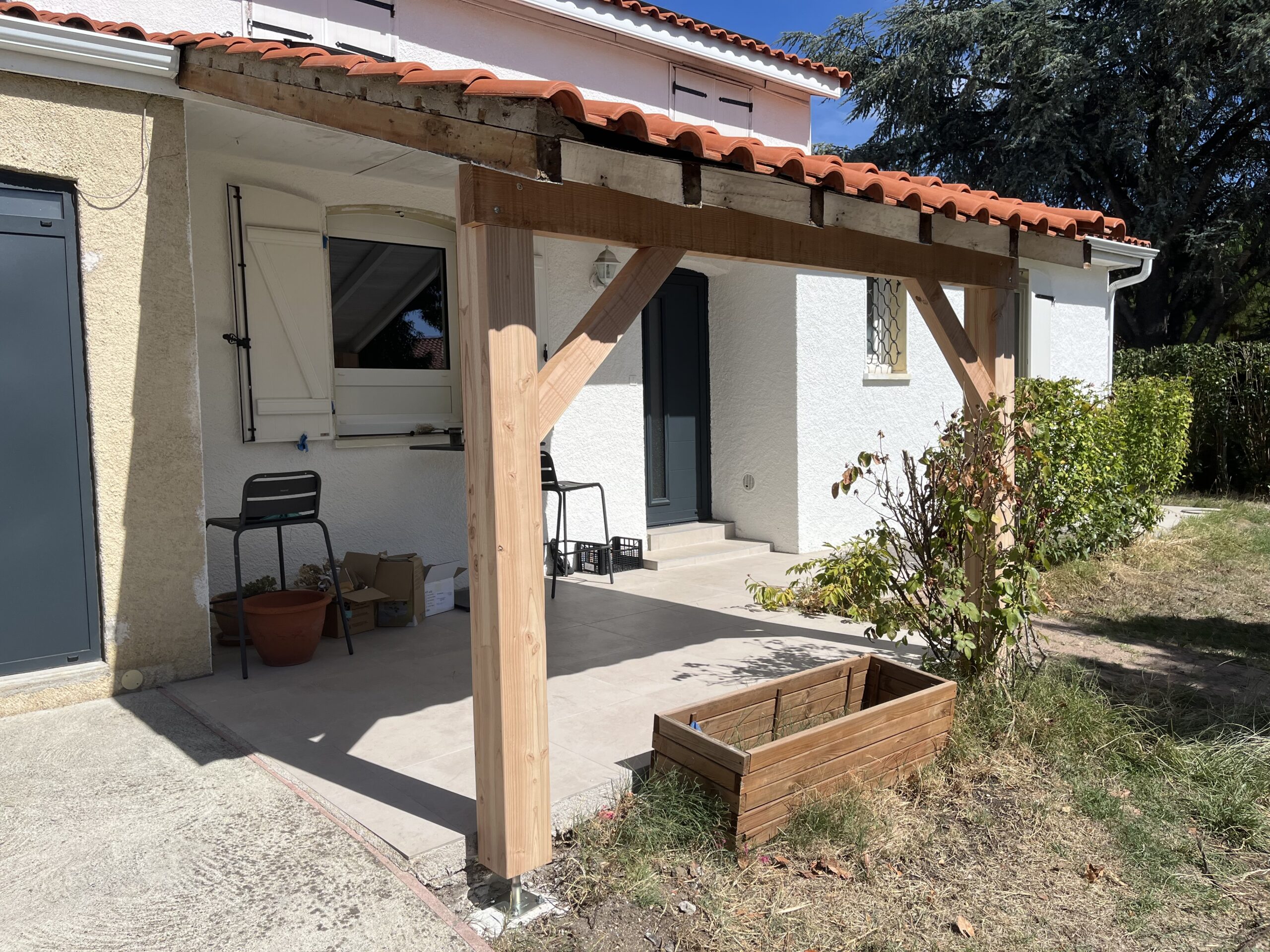 Rénovation charpente bois