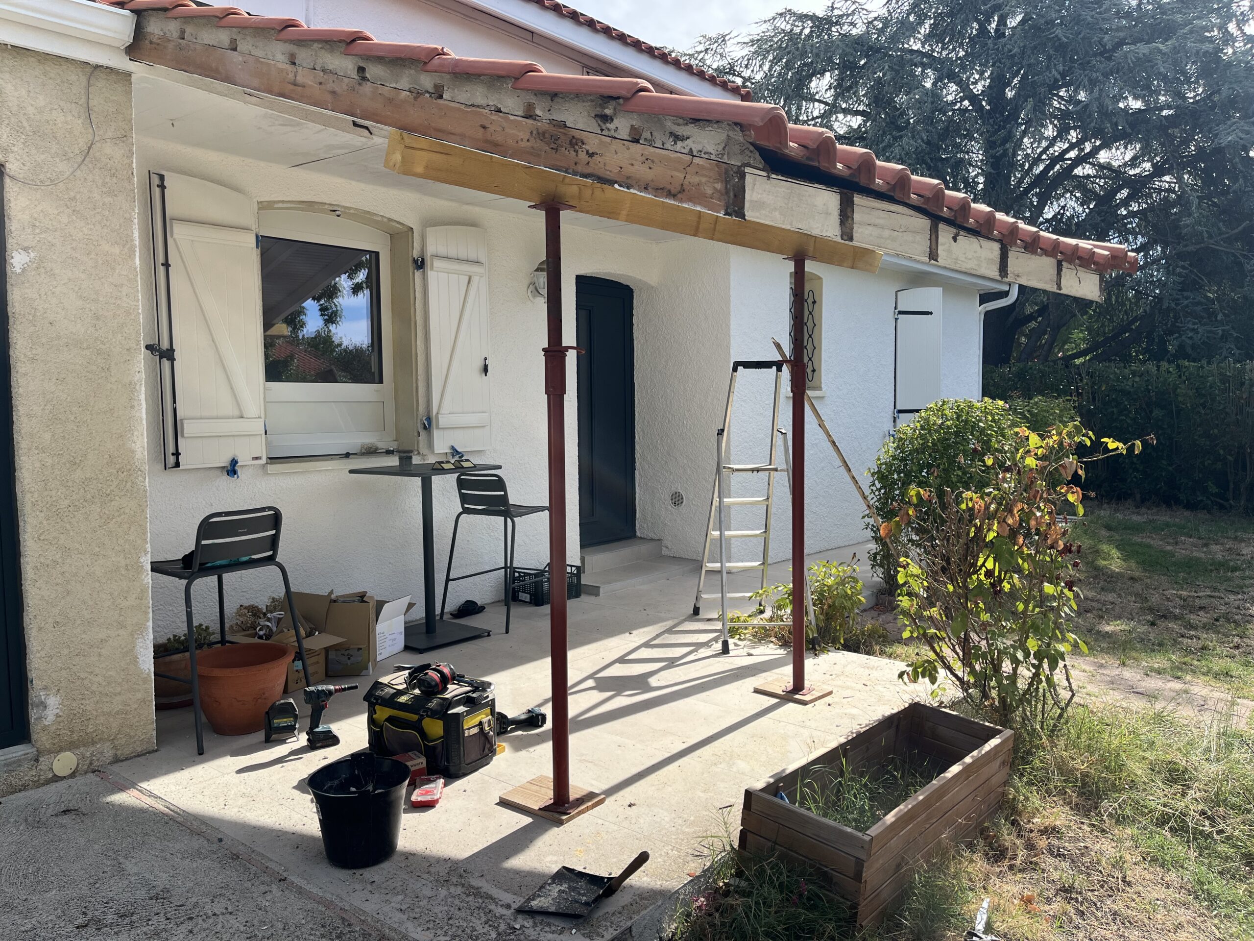 Rénovation charpente bois