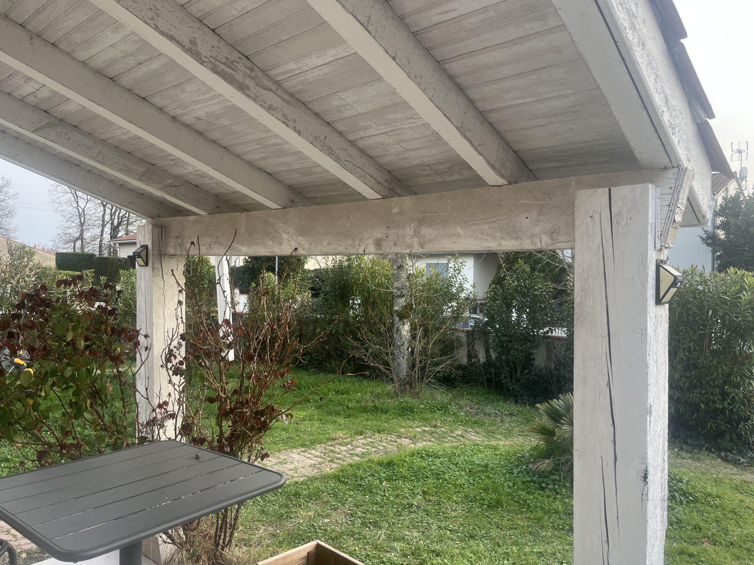 Rénovation charpente bois
