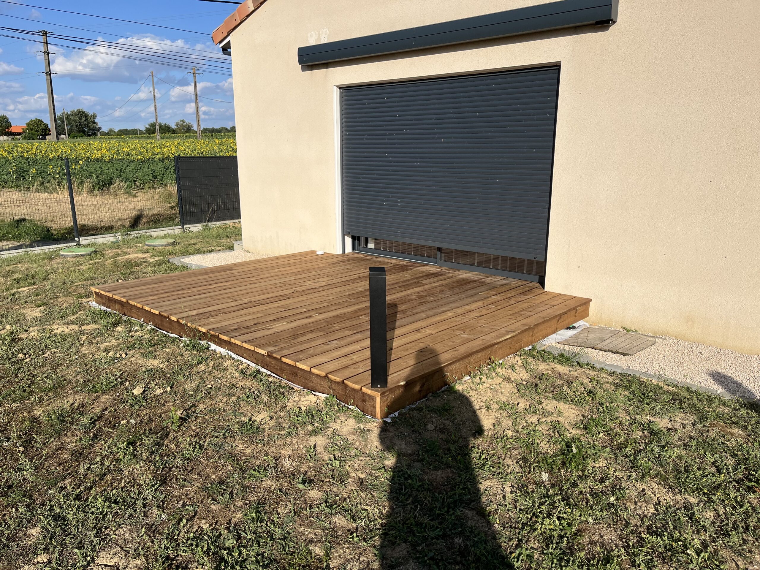 Terrasse bois Pin